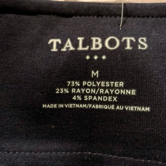 LN TALBOTS ADORABLE NAUTICAL LOOK. HITS AT WAIST. PAIR W/WHITE JEANS OR SHIORTS - Picture 10 of 10